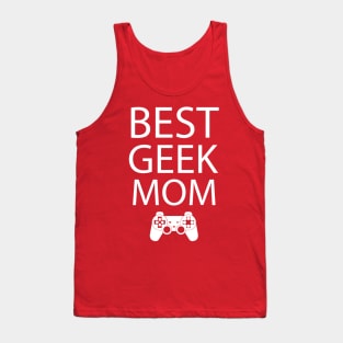 Best geek mom Tank Top